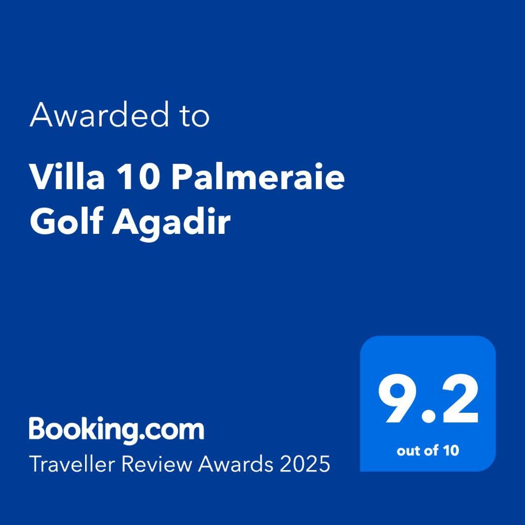 Villa 10 Palmeraie Golf Agadir Kültér fotó